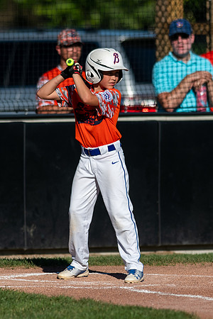 July 17, 2018 Little League District All-Star TournamentChampaign West vs. Champaign East