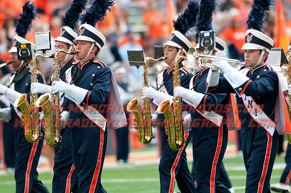 Youngstown State at Illinois, Saturday, August 30, 2014 - Marching Illini Photos