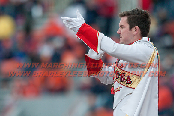 Nebraska at Illinois Oct. 3, 2015 - CMB Drum Majors 010