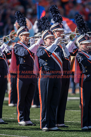 Purdue Boilermakers at Illinois Fighting Illini, Saturday, October 8, 2016 - Marching Illini Photos