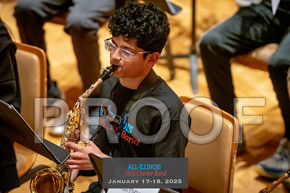 2025 All-Illinois Junior Band January 17-18, 2025