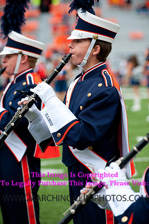 Western Kentucky at Illinois, Saturday, September 6, 2014 - Marching Illini Photos