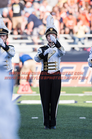 Western Michigan Broncos at Illinois Fighting Illini, Saturday, September 17, 2016 - Marching Illini Photos