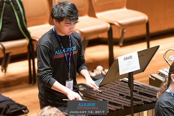 2017 All-Illinois Junior BandJanuary 13-14, 2017University of Illinois campuswww.BradleyLeebPhotography.com