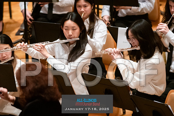 2025 All-Illinois Junior Band January 17-18, 2025