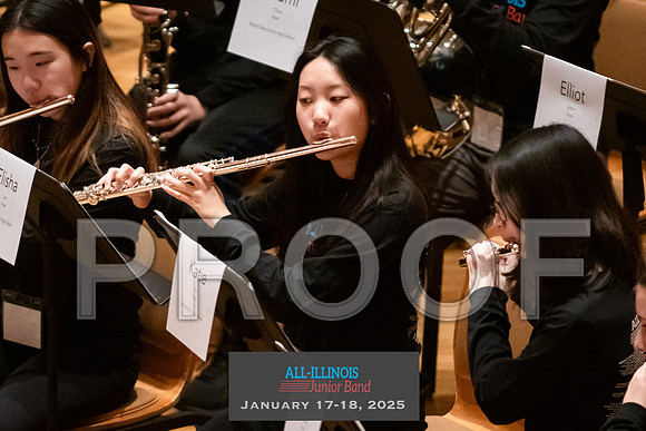 2025 All-Illinois Junior Band January 17-18, 2025