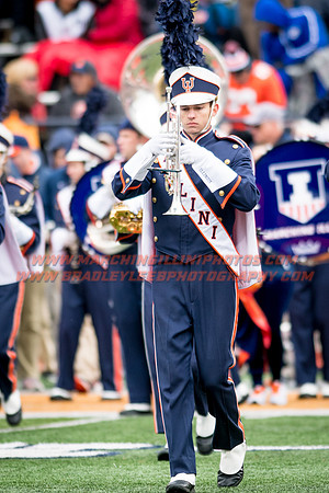 Wisconsin Badgers at Illinois Fighting Illini, Saturday, October 28, 2017 - Marching Illini Photos