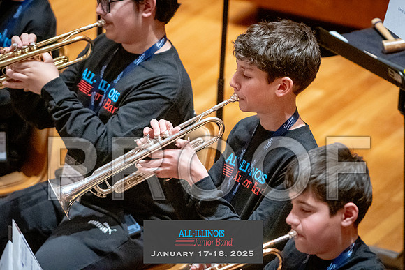 2025 All-Illinois Junior Band January 17-18, 2025