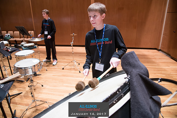 2017 All-Illinois Junior BandJanuary 13-14, 2017University of Illinois campuswww.BradleyLeebPhotography.com
