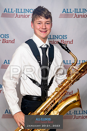 2023 All-Illinois Junior BandJanuary 20-21, 2023