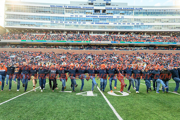 Illinois Fighting Illini Football vs. Michigan State - Nov. 5, 2022