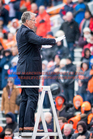 Wisconsin Badgers at Illinois Fighting Illini, Saturday, October 28, 2017 - Marching Illini Photos