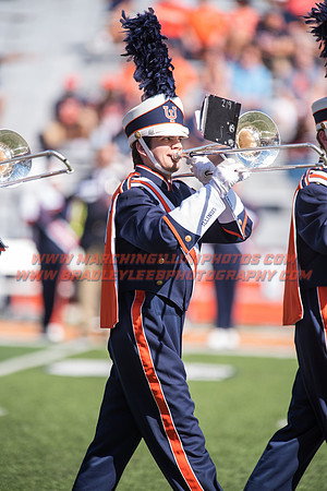 Western Michigan Broncos at Illinois Fighting Illini, Saturday, September 17, 2016 - Marching Illini Photos