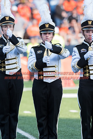 Western Michigan Broncos at Illinois Fighting Illini, Saturday, September 17, 2016 - Marching Illini Photos