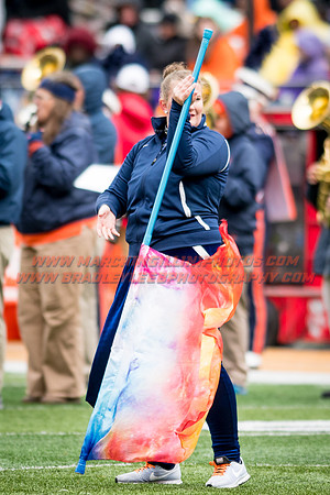 Wisconsin Badgers at Illinois Fighting Illini, Saturday, October 28, 2017 - Marching Illini Photos
