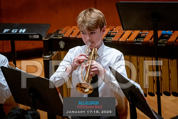 2025 All-Illinois Junior Band January 17-18, 2025