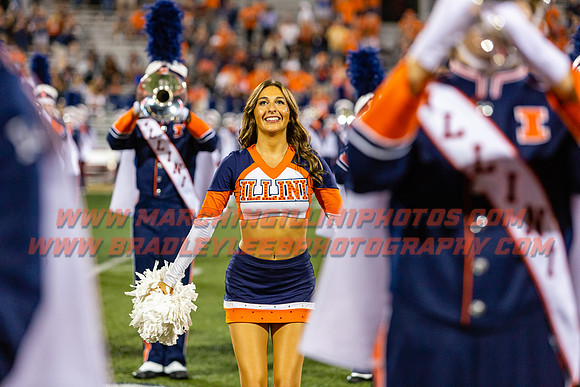 Marching Illini vs. Maryland