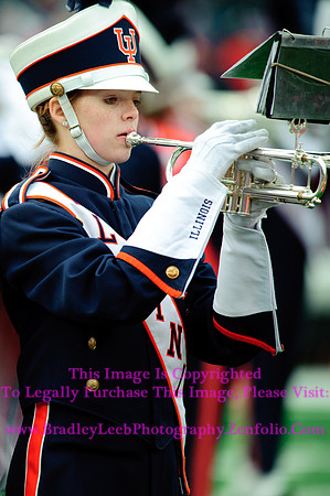 Penn State Nittany Lions at Illinois Fighting Illini, Saturday, November 22, 2014 - Marching Illini Photos