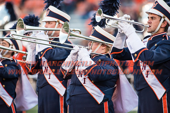 North Carolina at Illinois Fighting Illini, Saturday, September 10, 2016 - Marching Illini Photos
