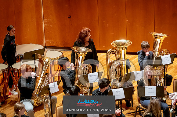 2025 All-Illinois Junior Band January 17-18, 2025