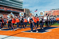 Iowa at Illinois, Saturday, November 19, 2016 - Marching Illini Photos