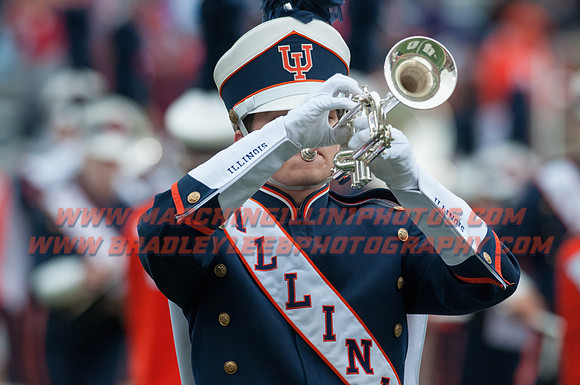 Nebraska at Illinois Oct. 3, 2015 - MI Trumpet 013