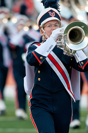 Northwestern Wildcats at Illinois Fighting Illini, Saturday, November 30, 2013 - Marching Illini Photos
