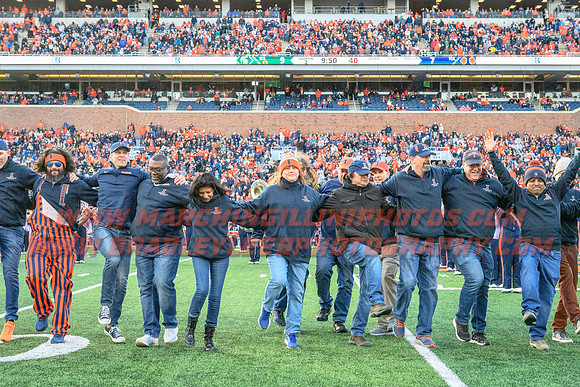 Illinois Fighting Illini Football vs. Michigan State - Nov. 5, 2022