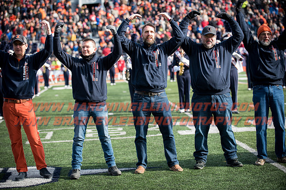Indiana Illinois Football