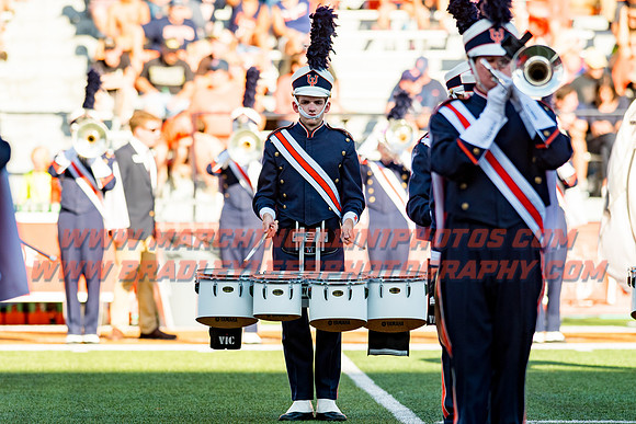 Western Michigan Broncos at Illinois Fighting Illini, Saturday, September 17, 2016 - Marching Illini Photos