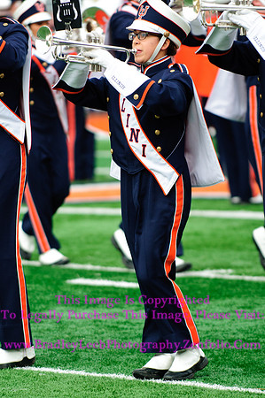 Penn State Nittany Lions at Illinois Fighting Illini, Saturday, November 22, 2014 - Marching Illini Photos