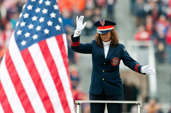 Ohio State Buckeyes at Illinois Fighting Illini, Saturday, November 16, 2013 - Marching Illini Photos