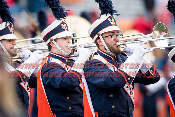 Wisconsin Badgers at Illinois Fighting Illini, Saturday, October 28, 2017 - Marching Illini Photos