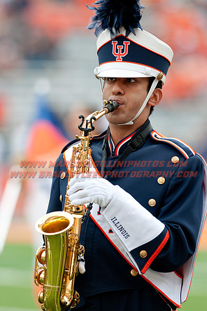 Youngstown State at Illinois, Saturday, August 30, 2014 - Marching Illini Photos