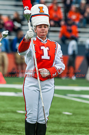 Wisconsin at Illinois, Saturday, Oct. 24, 2015 - Marching Illini Photos