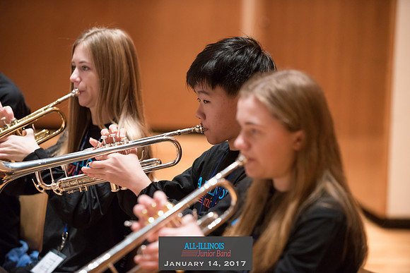 2017 All-Illinois Junior BandJanuary 13-14, 2017University of Illinois campuswww.BradleyLeebPhotography.com