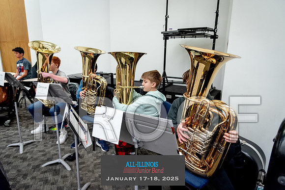 2025 All-Illinois Junior Band January 17-18, 2025