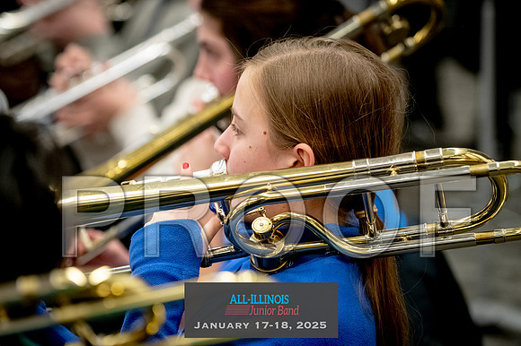 2025 All-Illinois Junior Band January 17-18, 2025