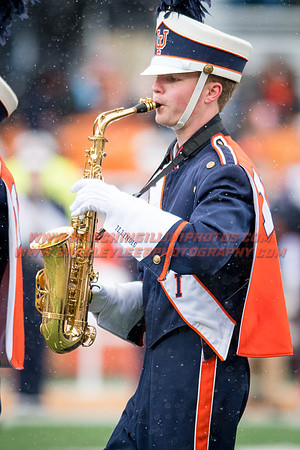 Wisconsin Badgers at Illinois Fighting Illini, Saturday, October 28, 2017 - Marching Illini Photos