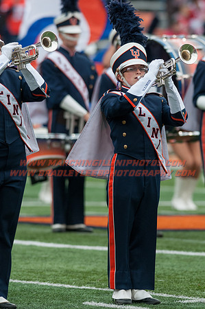 Nebraska at Illinois Oct. 3, 2015 - MI Trumpet 020