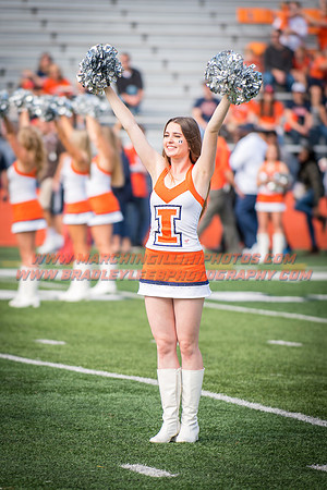 Rutgers Scarlett Knights at Illinois Fighting Illini, Saturday, October 14, 2017 - Marching Illini Photos