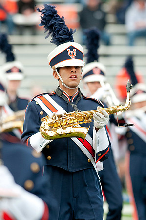 Michigan State Spartans at Illinois Fighting Illini, Saturday, October 26, 2013 - Marching Illini Photos