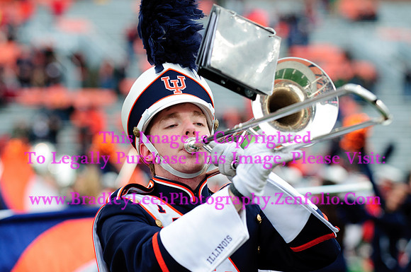 Penn State Nittany Lions at Illinois Fighting Illini, Saturday, November 22, 2014 - Marching Illini Photos