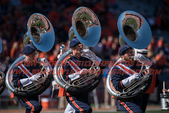 Purdue Boilermakers at Illinois Fighting Illini, Saturday, October 8, 2016 - Marching Illini Photos