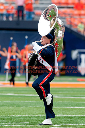 Western Kentucky at Illinois, Saturday, September 6, 2014 - Marching Illini Photos