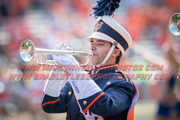 Rutgers Scarlett Knights at Illinois Fighting Illini, Saturday, October 14, 2017 - Marching Illini Photos