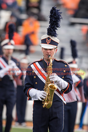 Iowa at Illinois, Saturday, November 19, 2016 - Marching Illini Photos