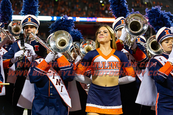 Marching Illini vs. Maryland