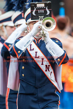 Wisconsin at Illinois, Saturday, Oct. 24, 2015 - Marching Illini Photos