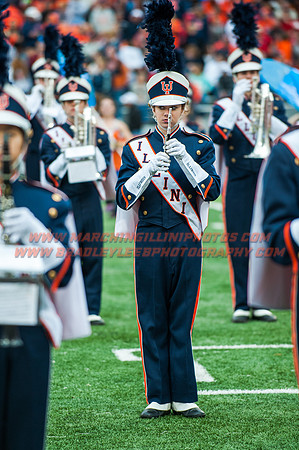 Wisconsin at Illinois, Saturday, Oct. 24, 2015 - Marching Illini Photos